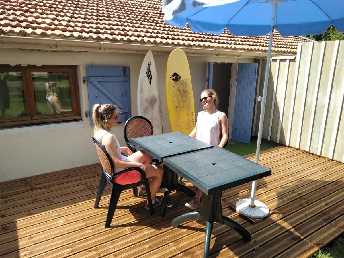 Zenzela Surf House Otel Naujac-sur-Mer Dış mekan fotoğraf