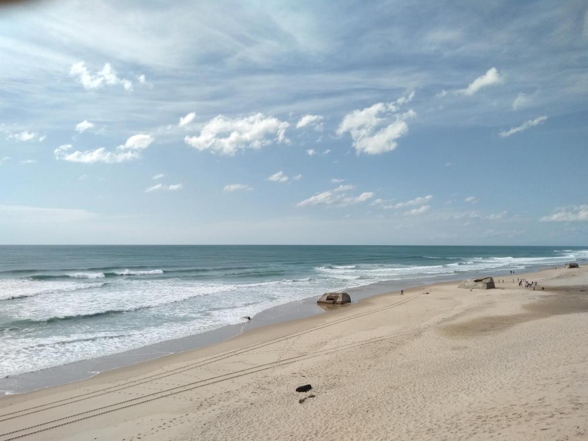 Zenzela Surf House Otel Naujac-sur-Mer Dış mekan fotoğraf