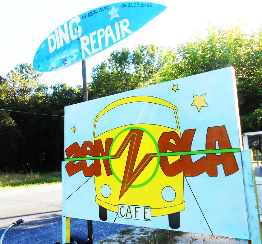 Zenzela Surf House Otel Naujac-sur-Mer Dış mekan fotoğraf