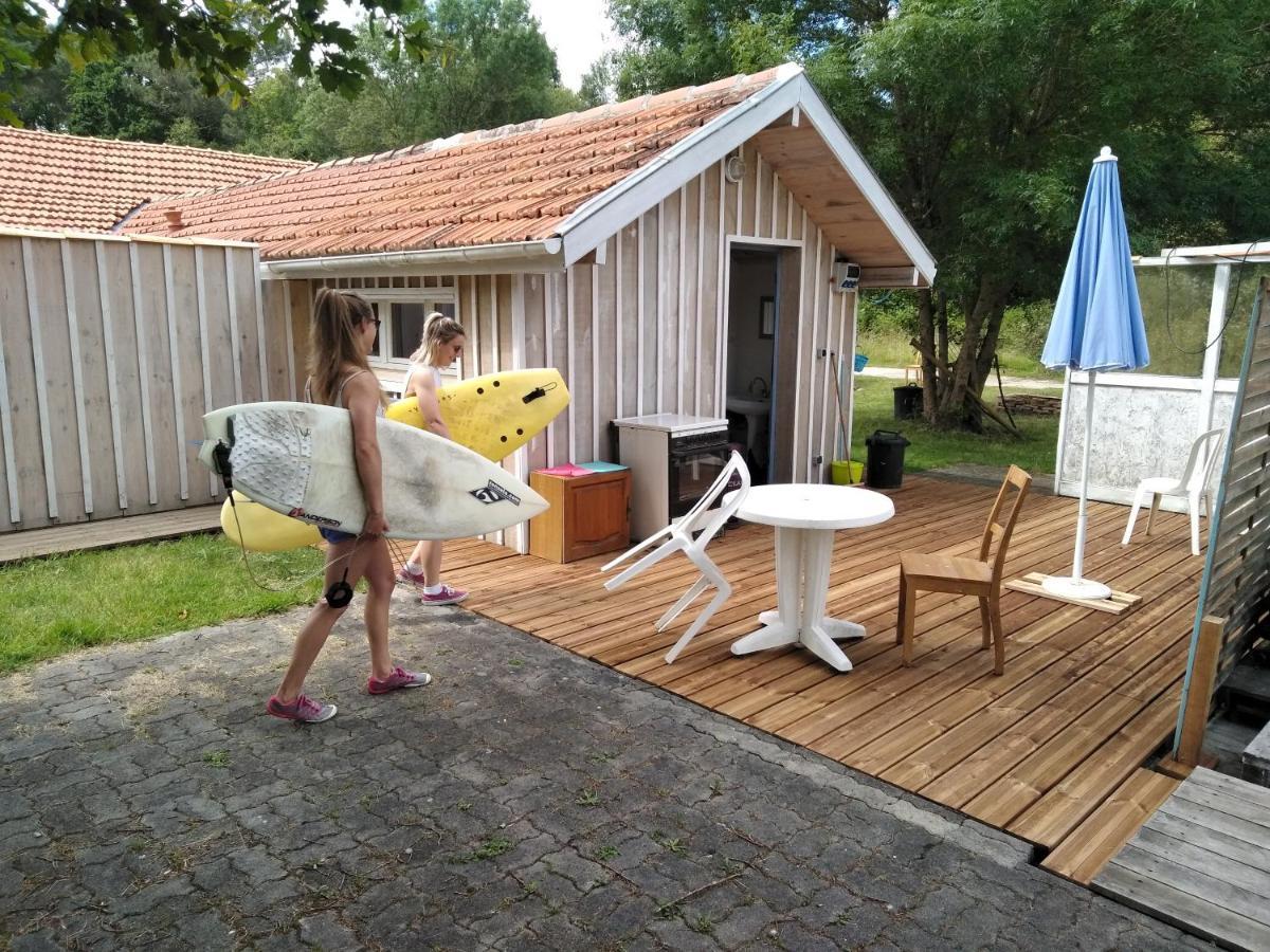 Zenzela Surf House Otel Naujac-sur-Mer Dış mekan fotoğraf