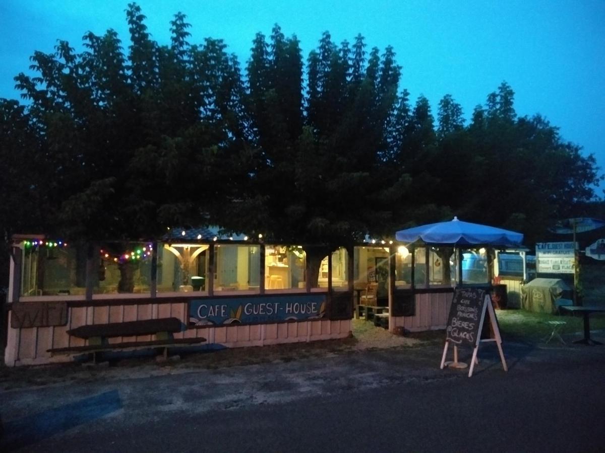 Zenzela Surf House Otel Naujac-sur-Mer Dış mekan fotoğraf