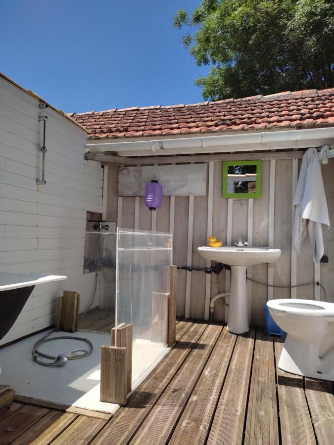 Zenzela Surf House Otel Naujac-sur-Mer Dış mekan fotoğraf
