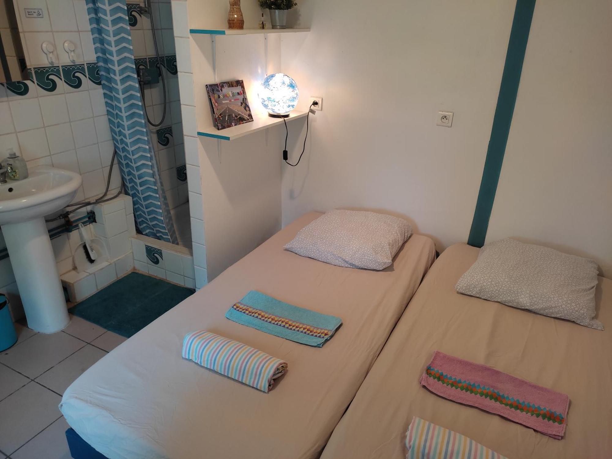 Zenzela Surf House Otel Naujac-sur-Mer Dış mekan fotoğraf